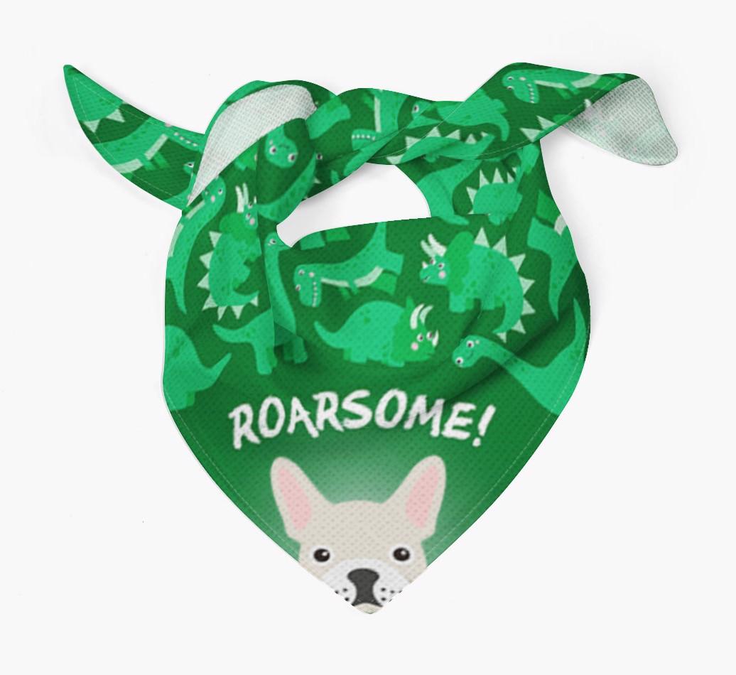 Roarsome: Personalized {breedFullName} Bandana
