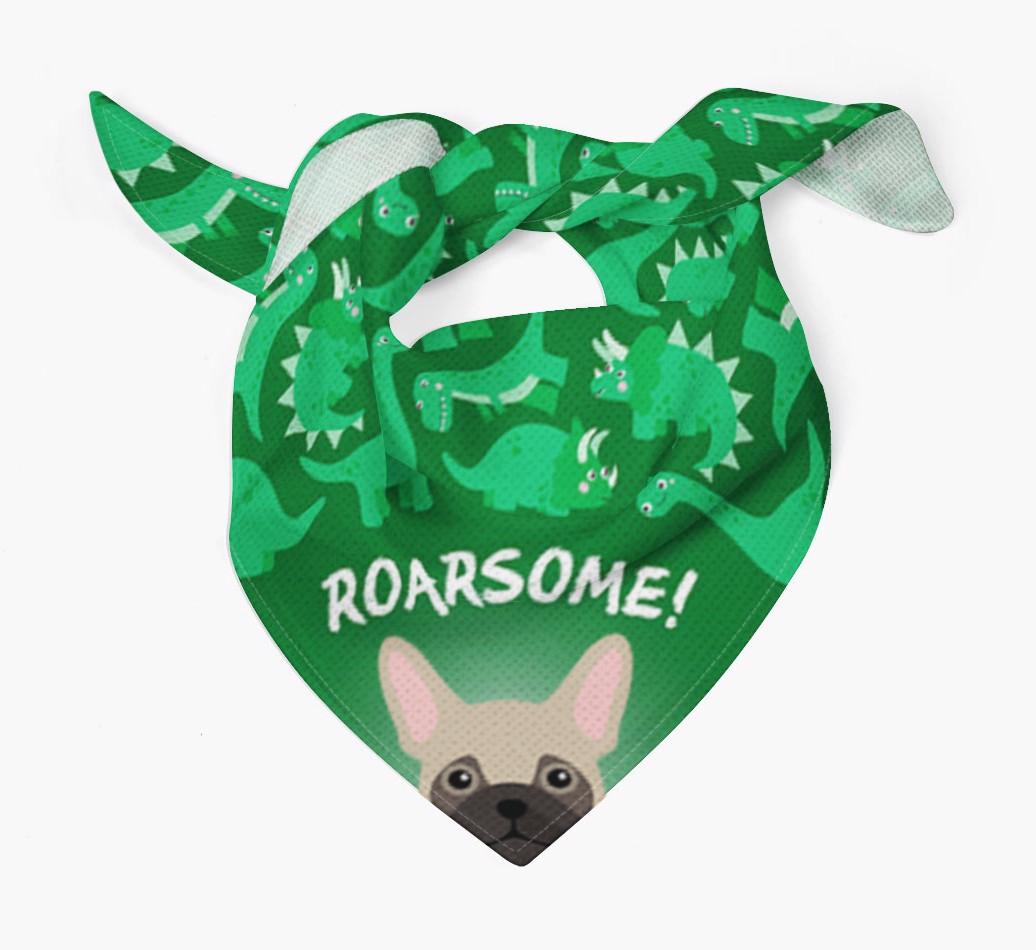 Roarsome: Personalized {breedFullName} Bandana
