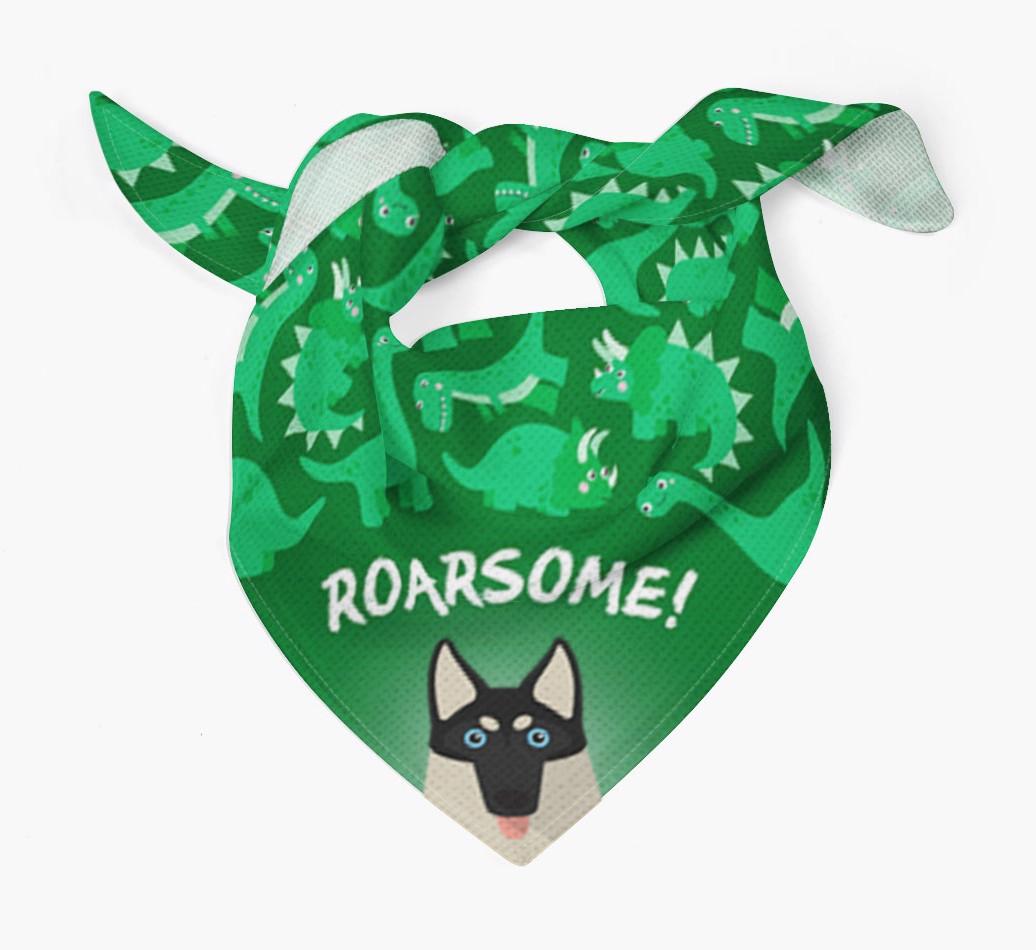 Roarsome: Personalized {breedFullName} Bandana
