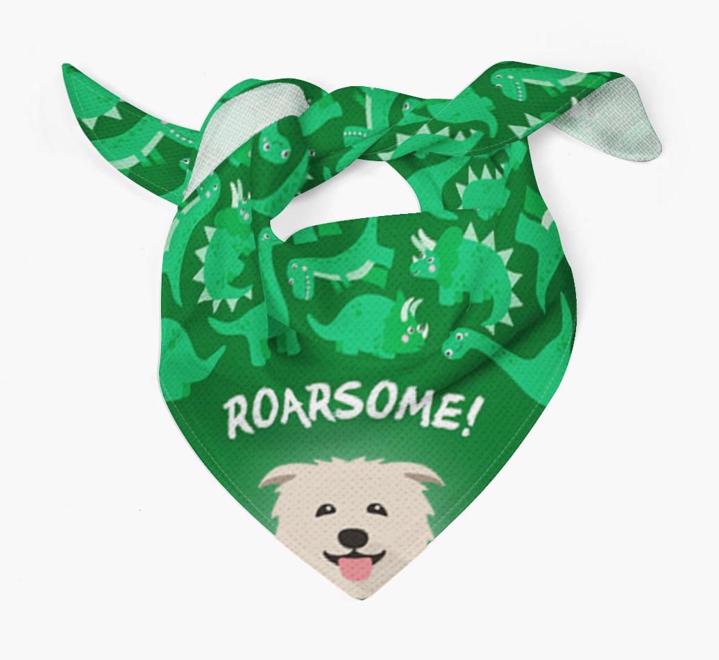 Roarsome: Personalized {breedFullName} Bandana