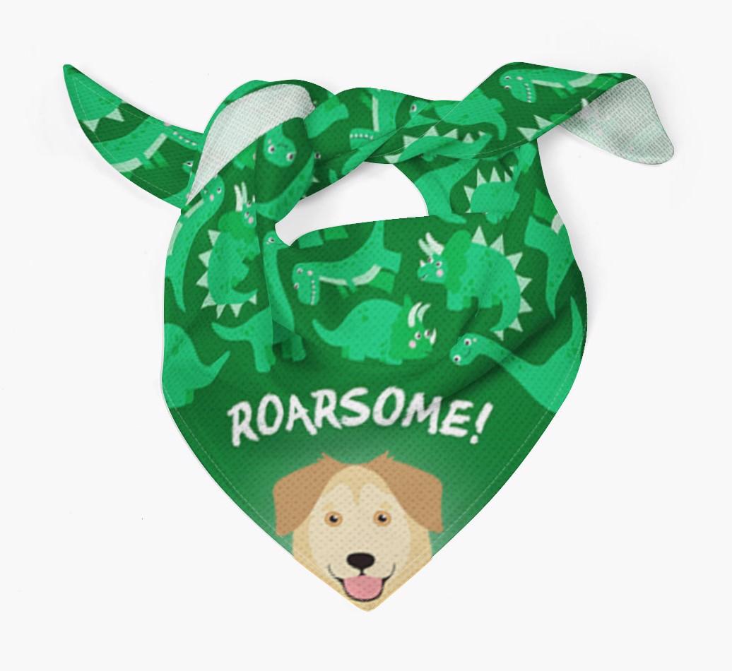 Roarsome: Personalized {breedFullName} Bandana