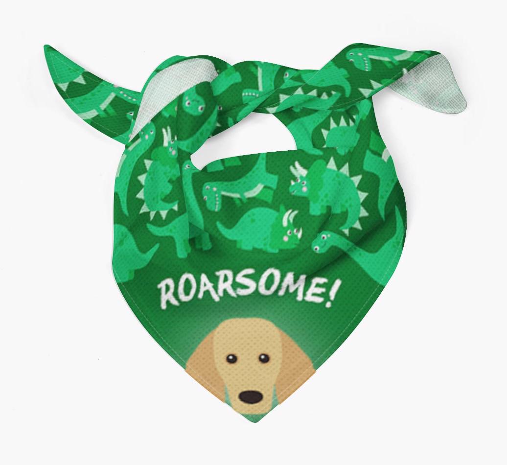 Roarsome: Personalized {breedFullName} Bandana