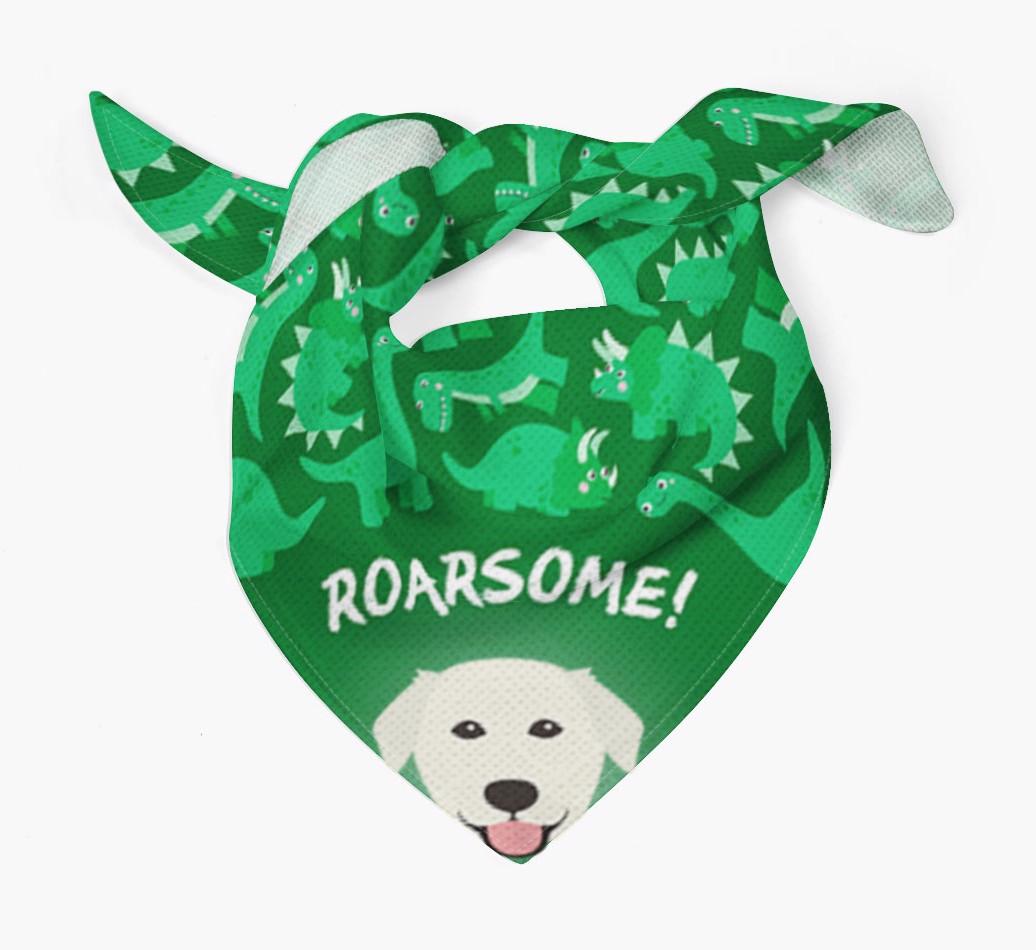 Roarsome: Personalized {breedFullName} Bandana