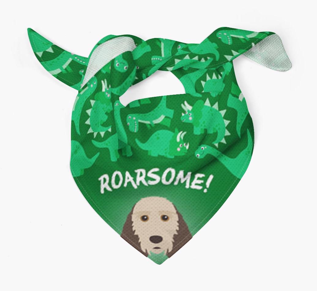Roarsome: Personalized {breedFullName} Bandana