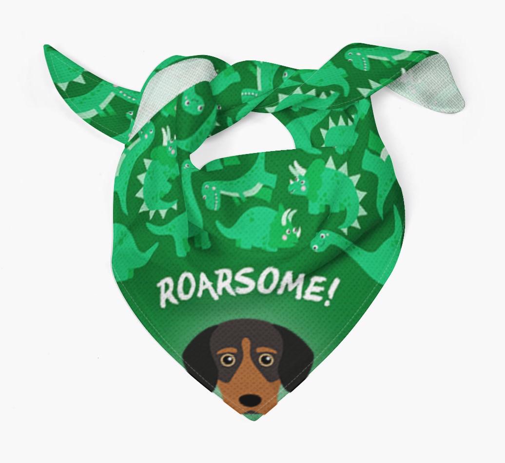 Roarsome: Personalized {breedFullName} Bandana