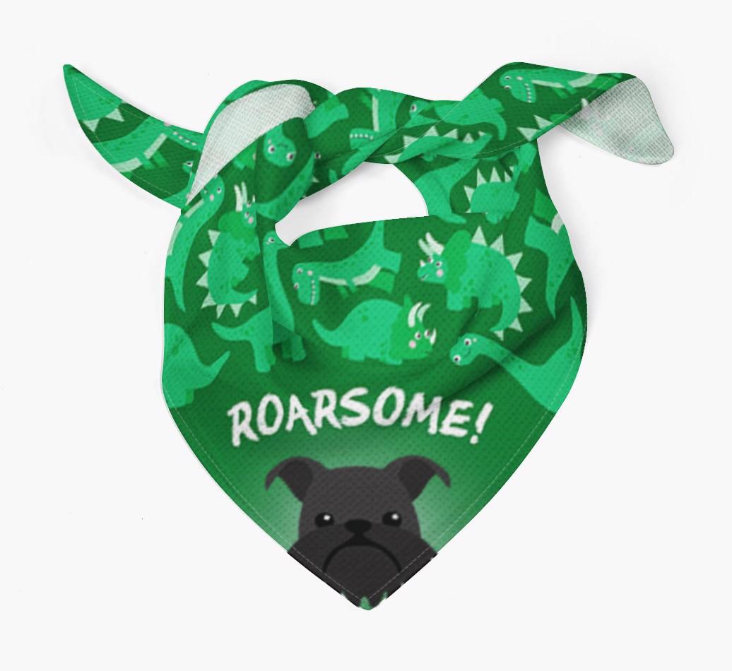 Roarsome: Personalized {breedFullName} Bandana