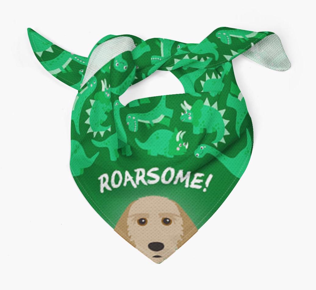Roarsome: Personalized {breedFullName} Bandana