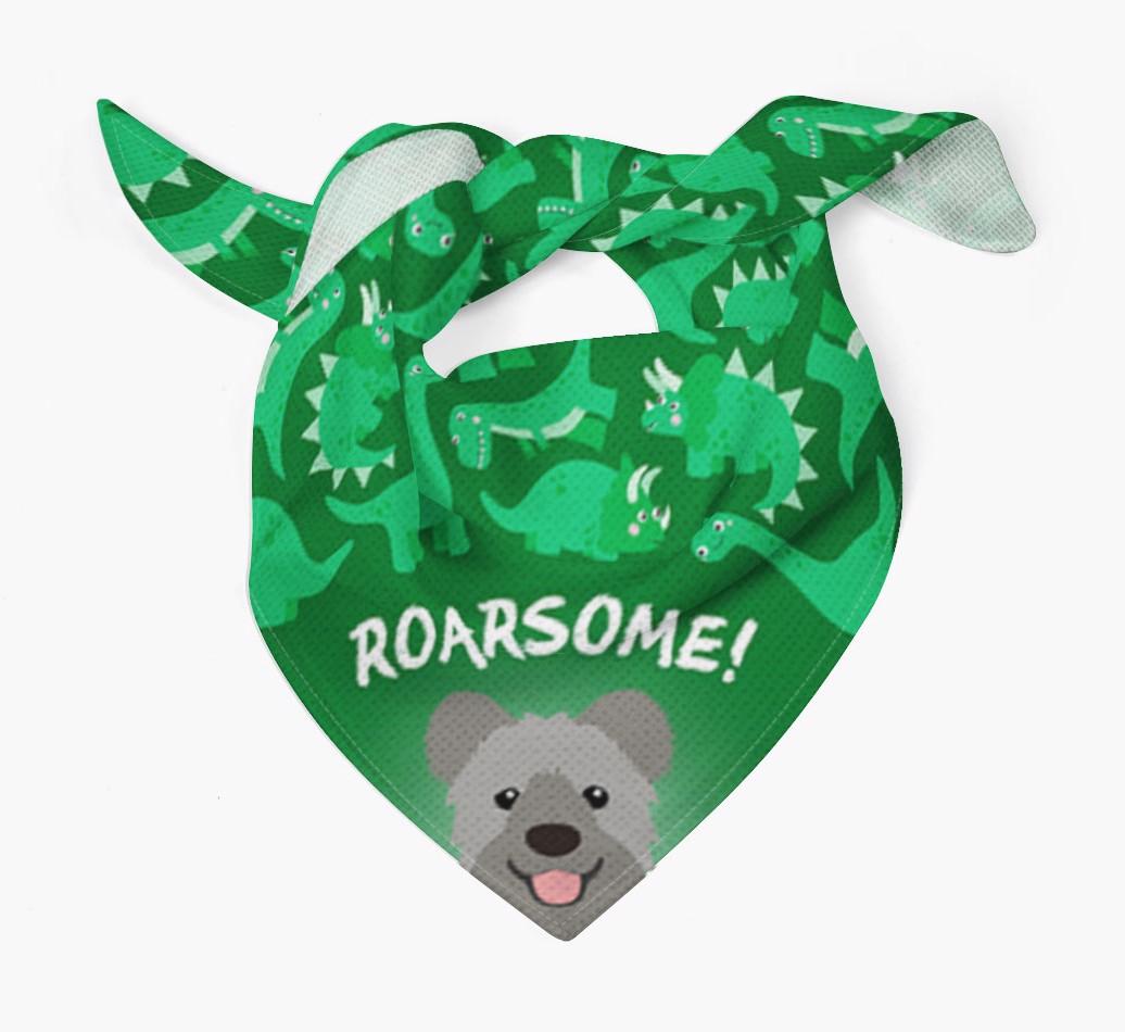 Roarsome: Personalized {breedFullName} Bandana