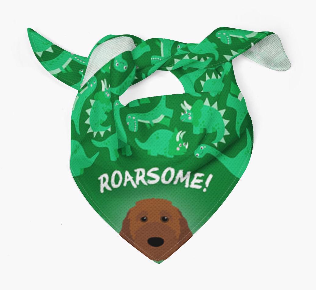 Roarsome: Personalized {breedFullName} Bandana