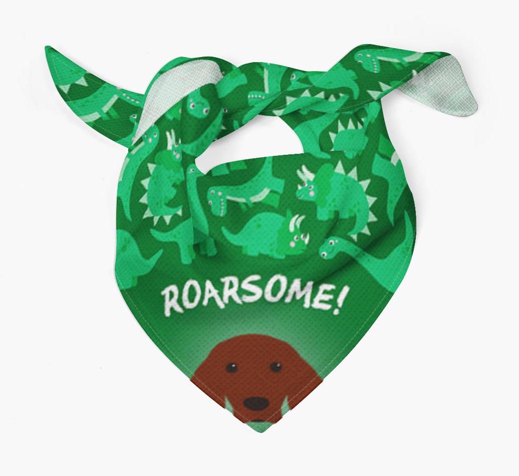 Roarsome: Personalized {breedFullName} Bandana