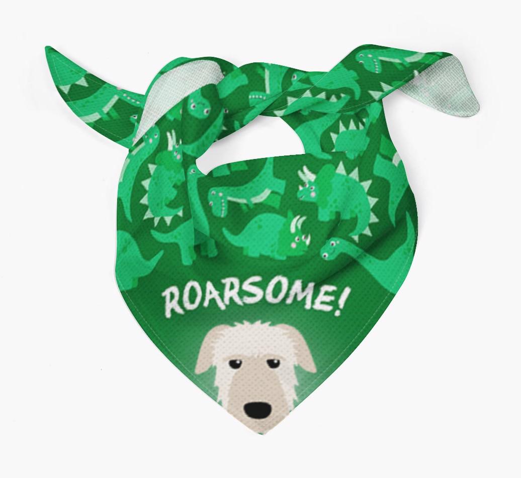 Roarsome: Personalized {breedFullName} Bandana