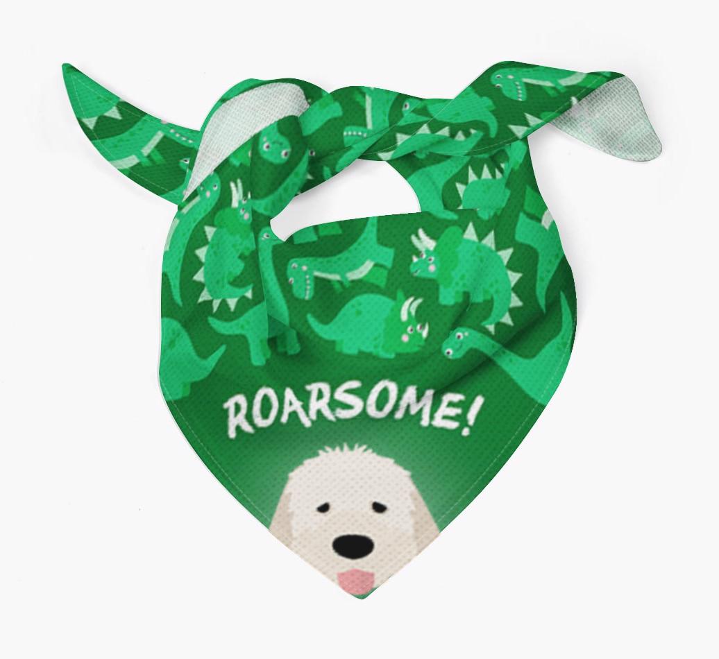 Roarsome: Personalized {breedFullName} Bandana