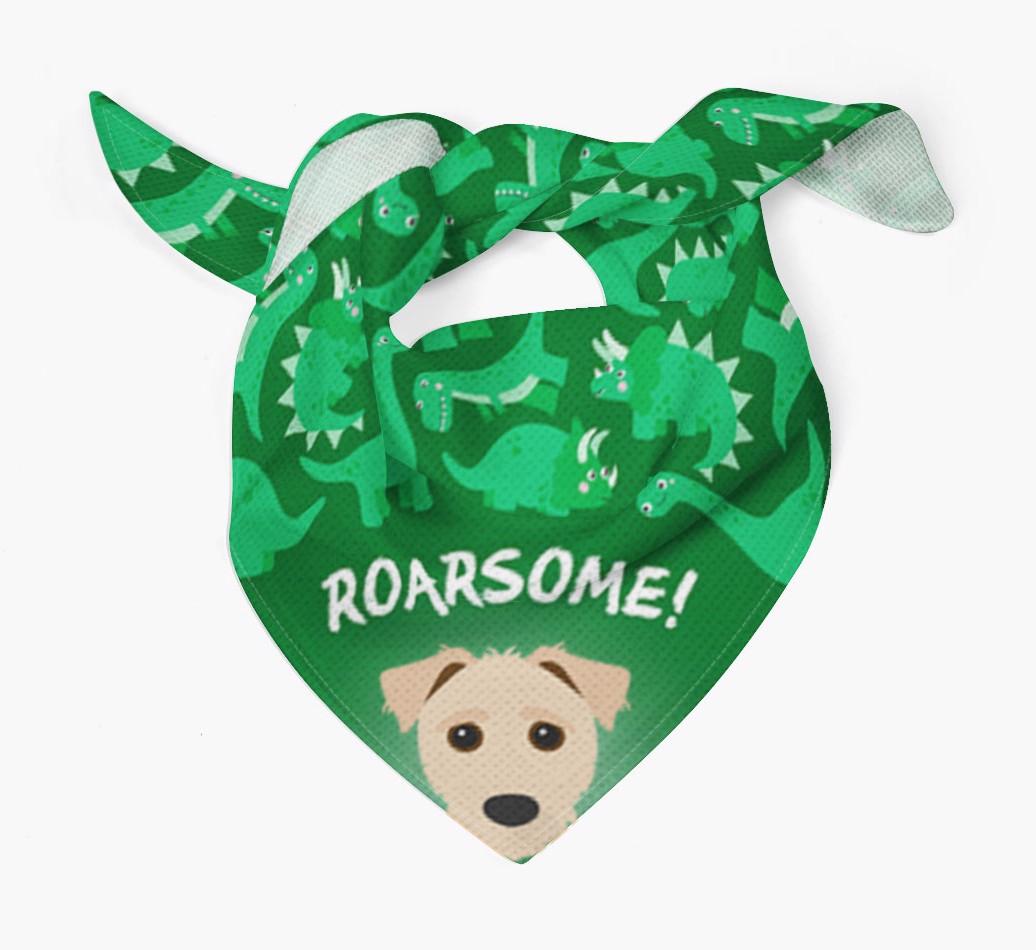 Roarsome: Personalized {breedFullName} Bandana