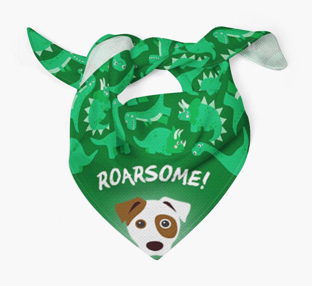 Roarsome: Personalized {breedFullName} Bandana