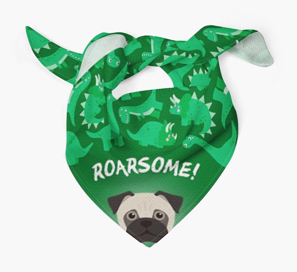 Roarsome: Personalized {breedFullName} Bandana