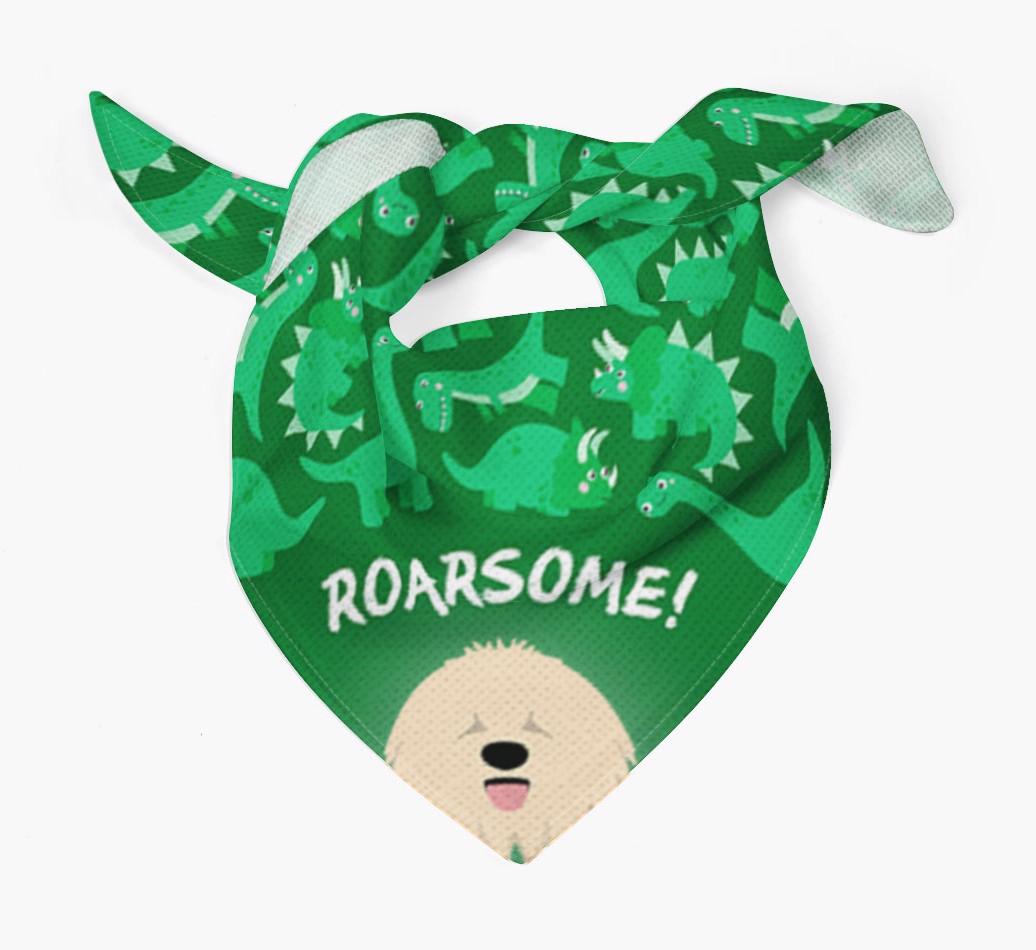 Roarsome: Personalized {breedFullName} Bandana