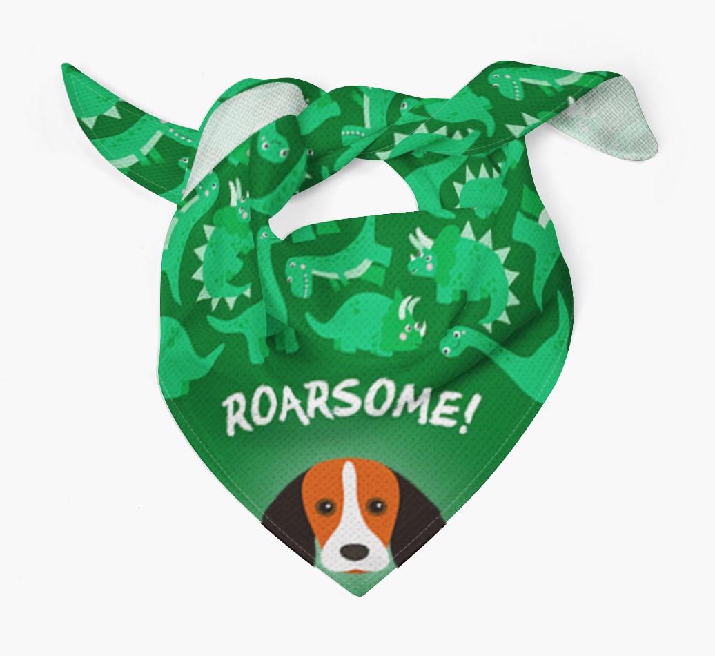 Roarsome: Personalized {breedFullName} Bandana