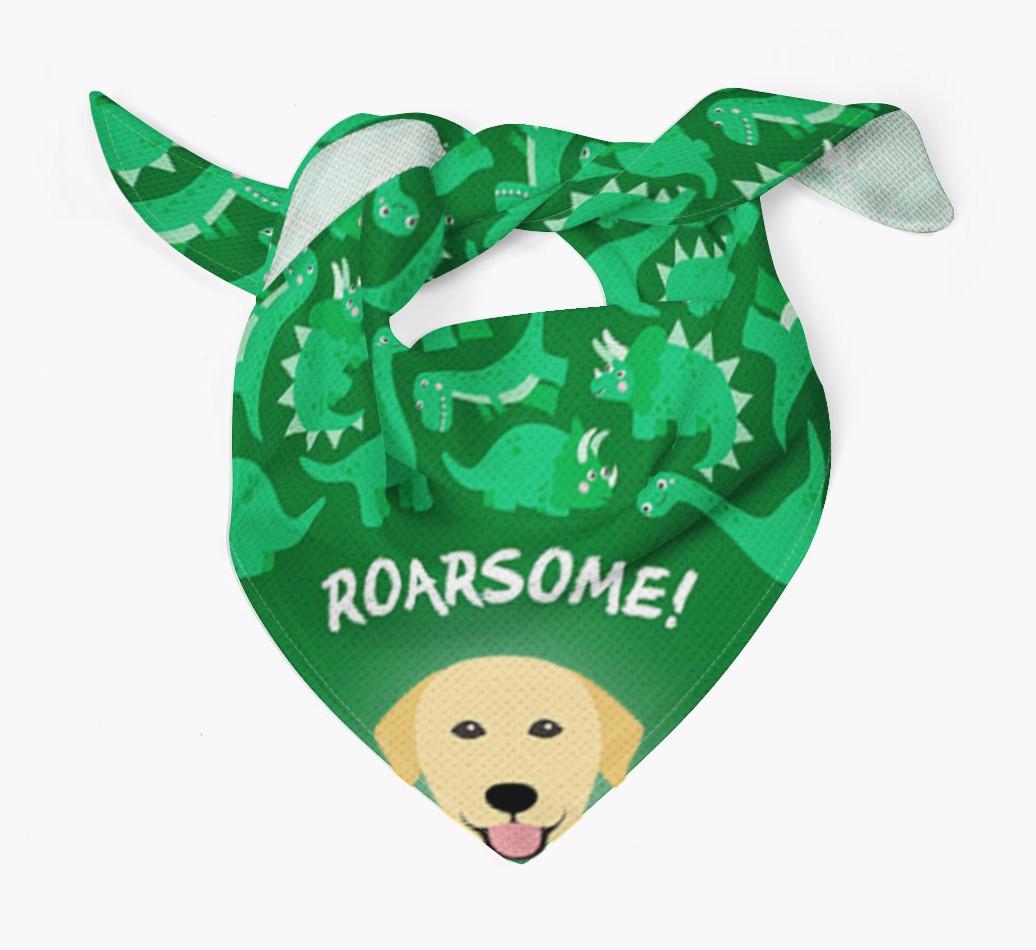 Roarsome: Personalized {breedFullName} Bandana