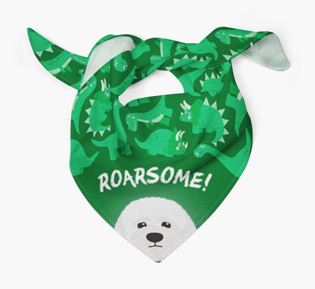 Roarsome: Personalized {breedFullName} Bandana