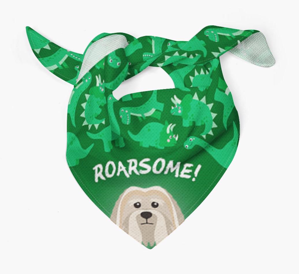 Roarsome: Personalized {breedFullName} Bandana