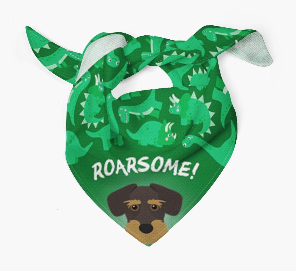 Roarsome: Personalized {breedFullName} Bandana