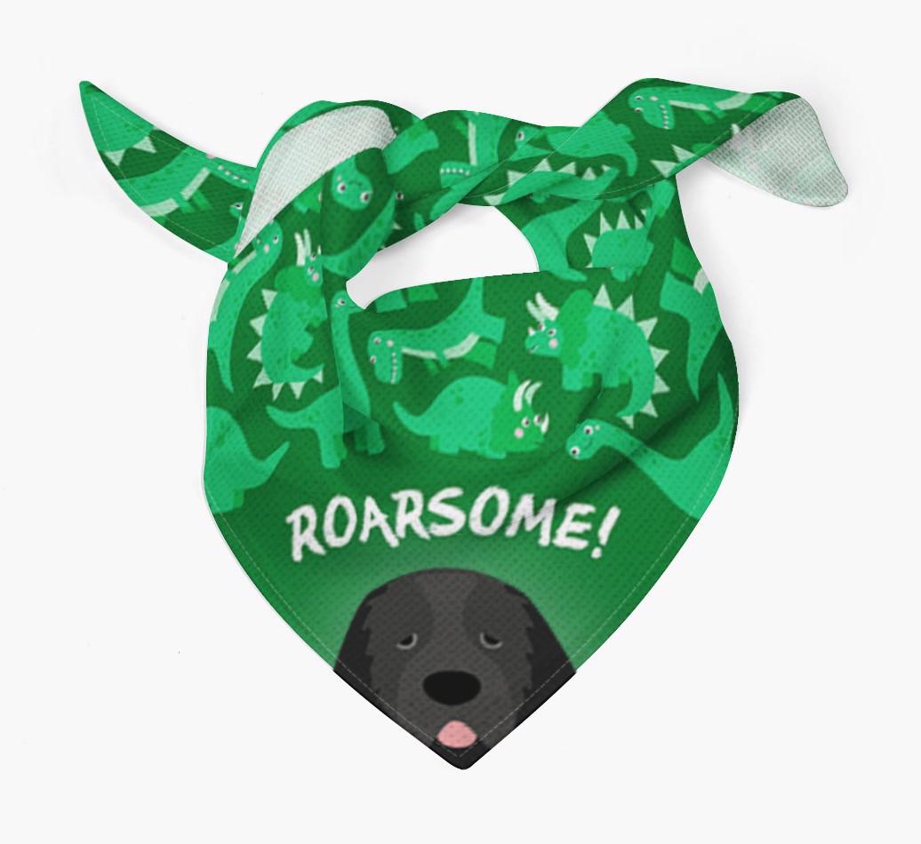 Roarsome: Personalized {breedFullName} Bandana