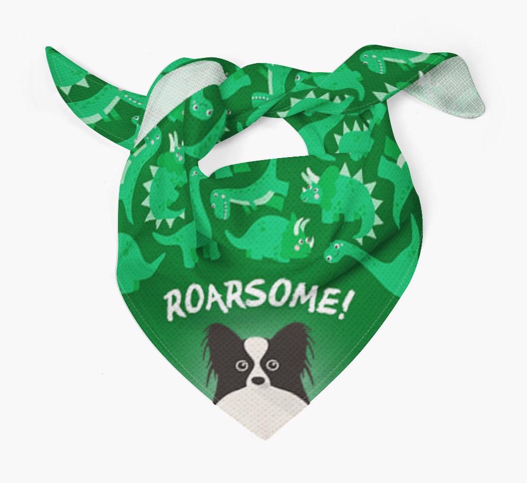Roarsome: Personalized {breedFullName} Bandana