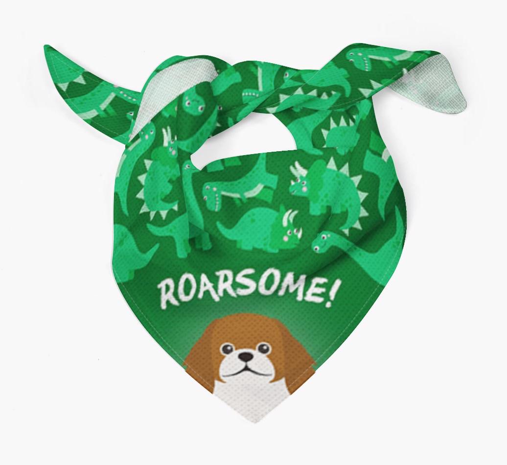 Roarsome: Personalized {breedFullName} Bandana