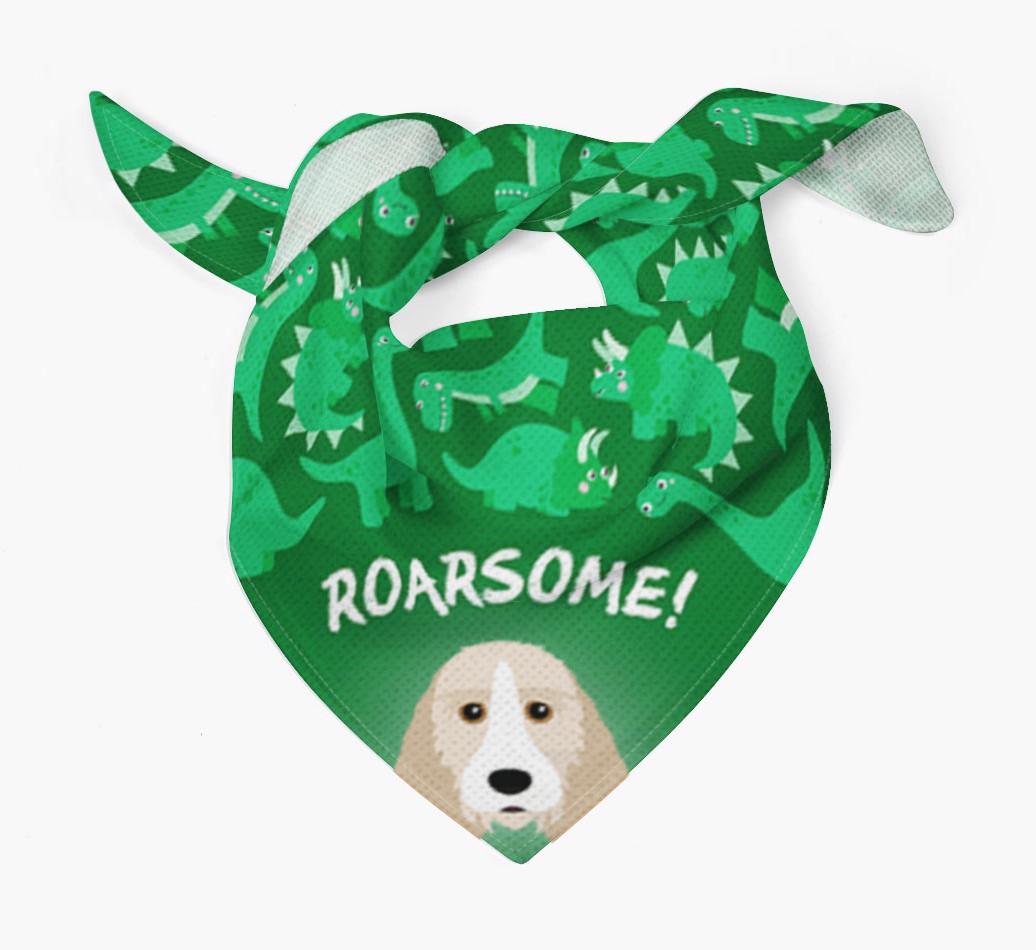 Roarsome: Personalized {breedFullName} Bandana