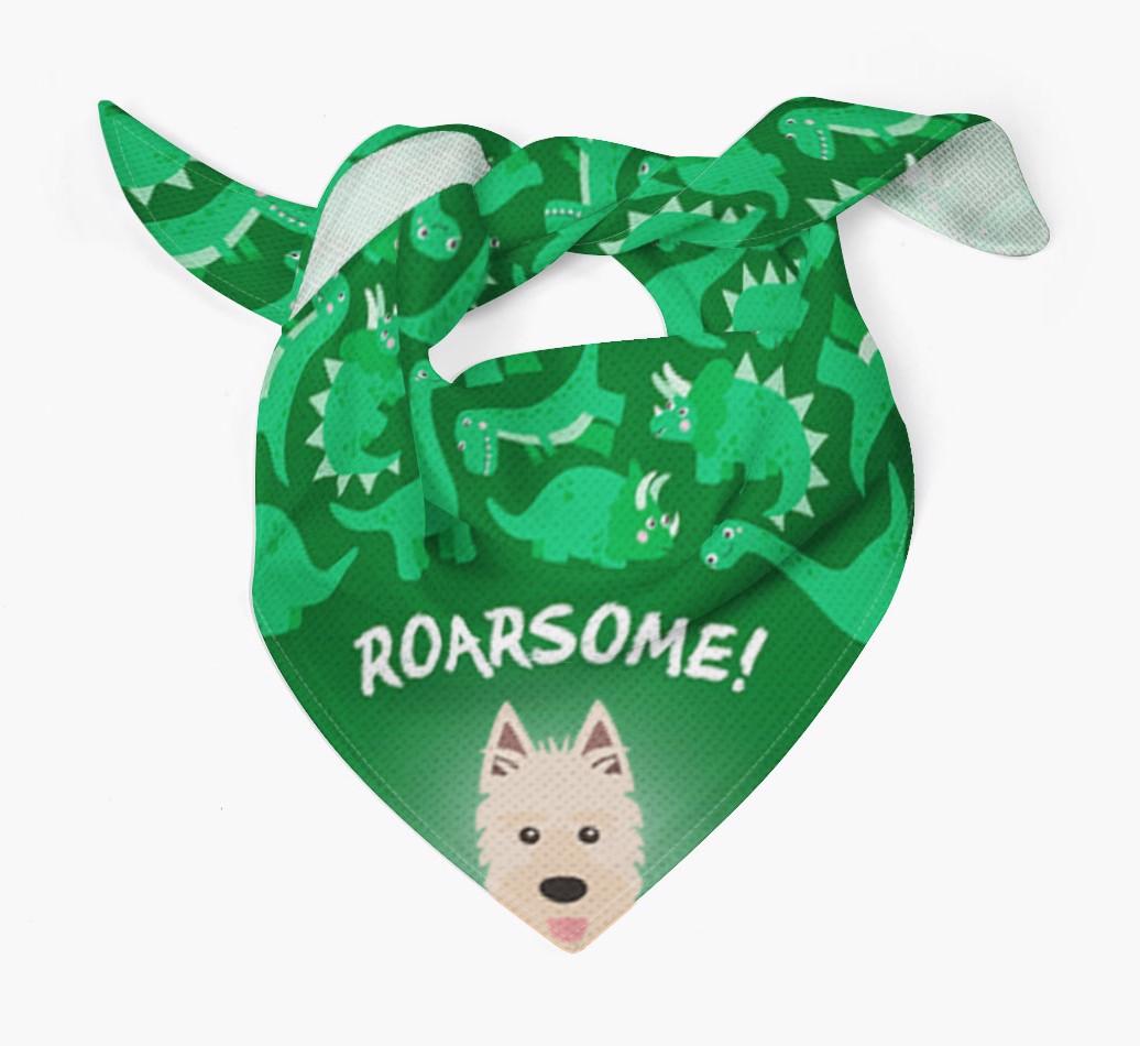 Roarsome: Personalized {breedFullName} Bandana