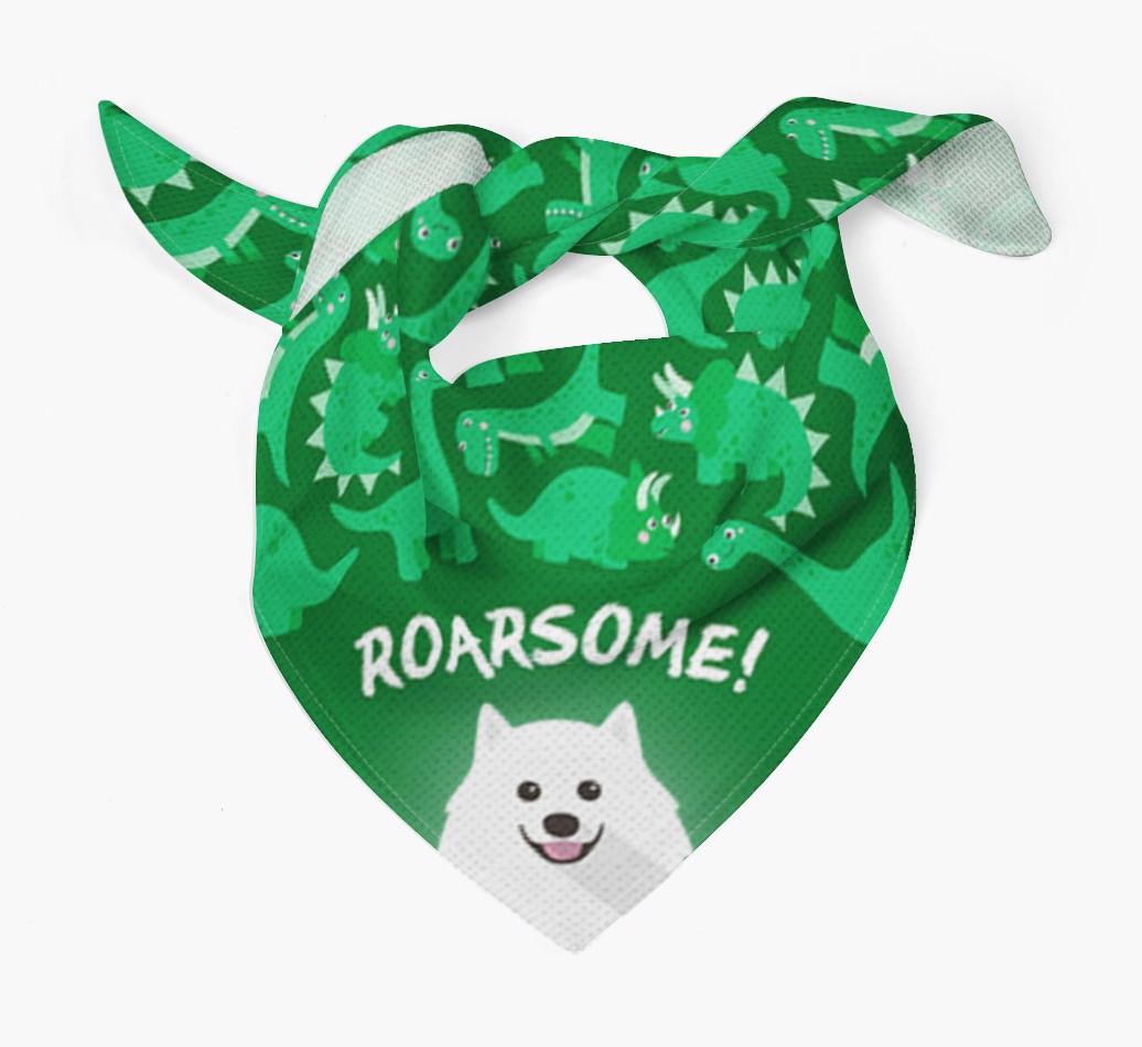 Roarsome: Personalised {breedFullName} Bandana