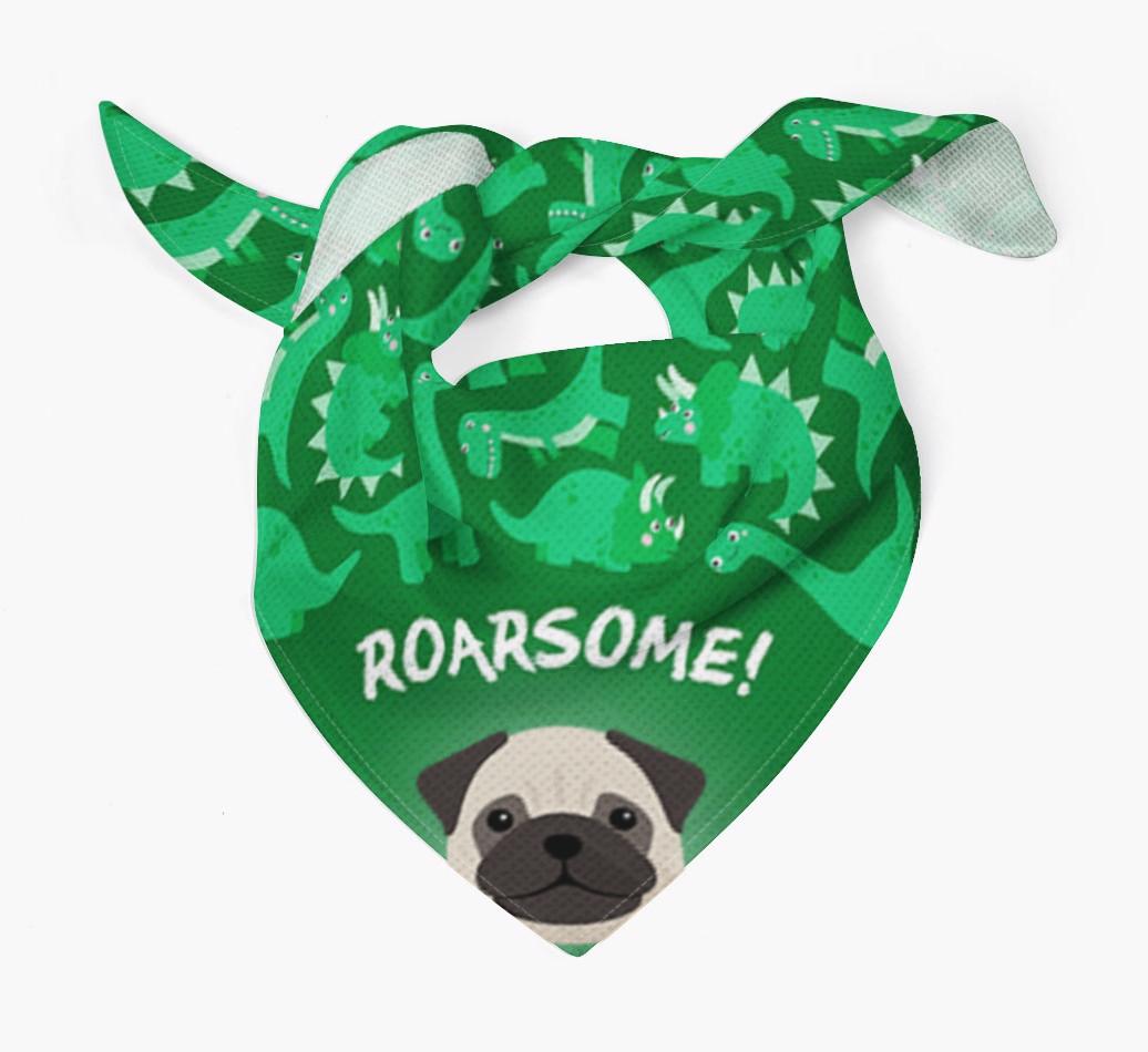 Roarsome: Personalized {breedFullName} Bandana