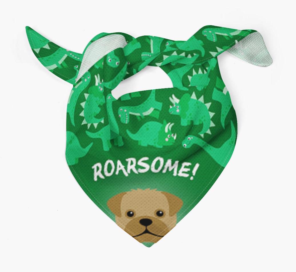Roarsome: Personalized {breedFullName} Bandana