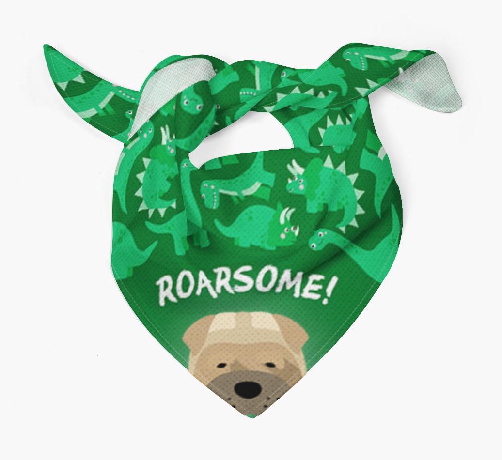 Roarsome: Personalized {breedFullName} Bandana