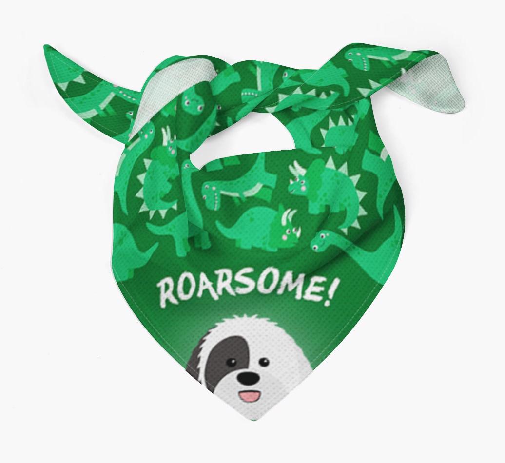 Roarsome: Personalized {breedFullName} Bandana