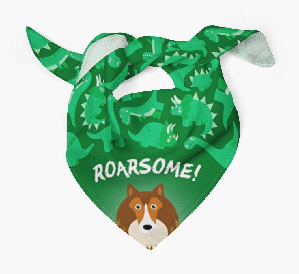 Roarsome: Personalized {breedFullName} Bandana