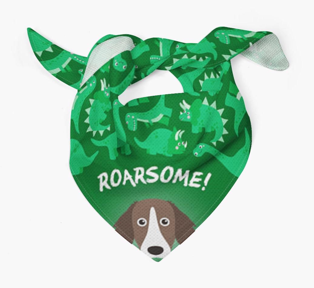 Roarsome: Personalized {breedFullName} Bandana