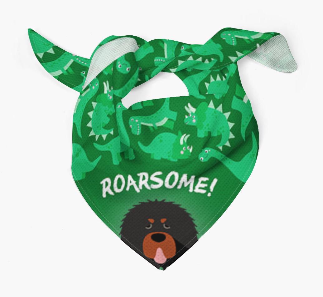 Roarsome: Personalized {breedFullName} Bandana
