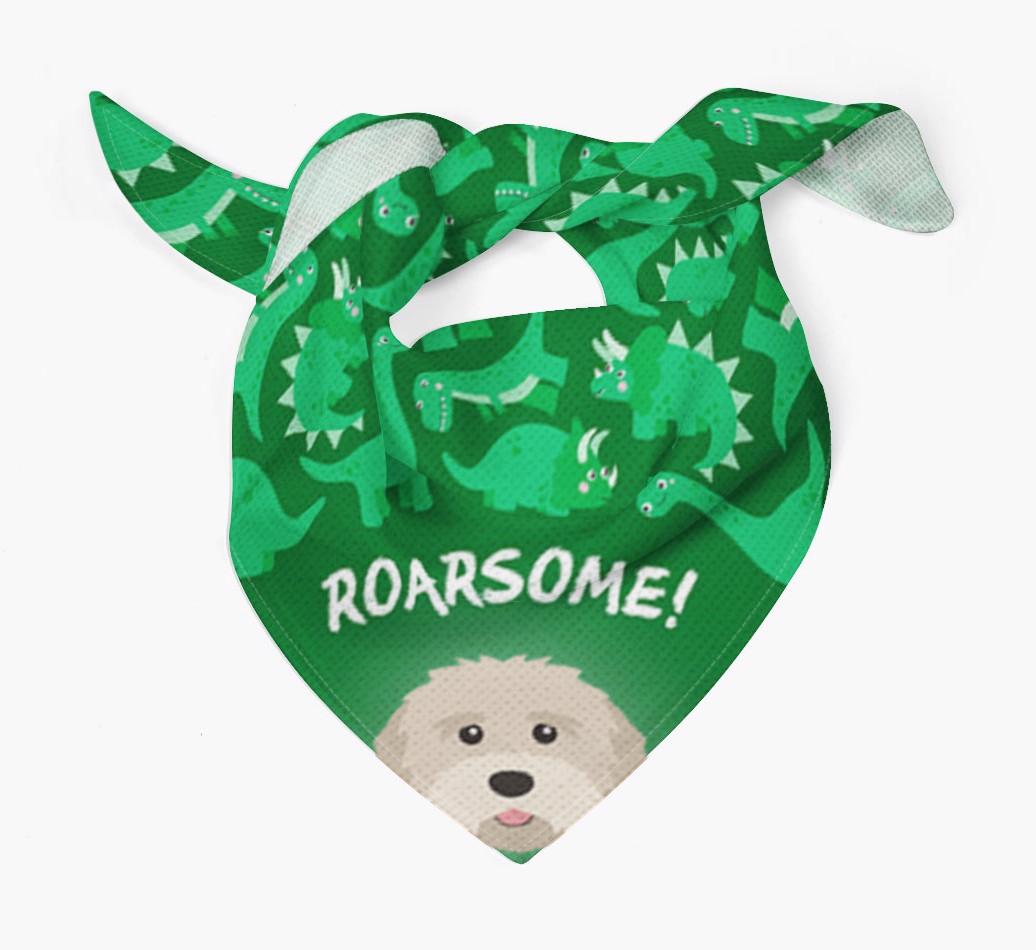 Roarsome: Personalised {breedFullName} Bandana