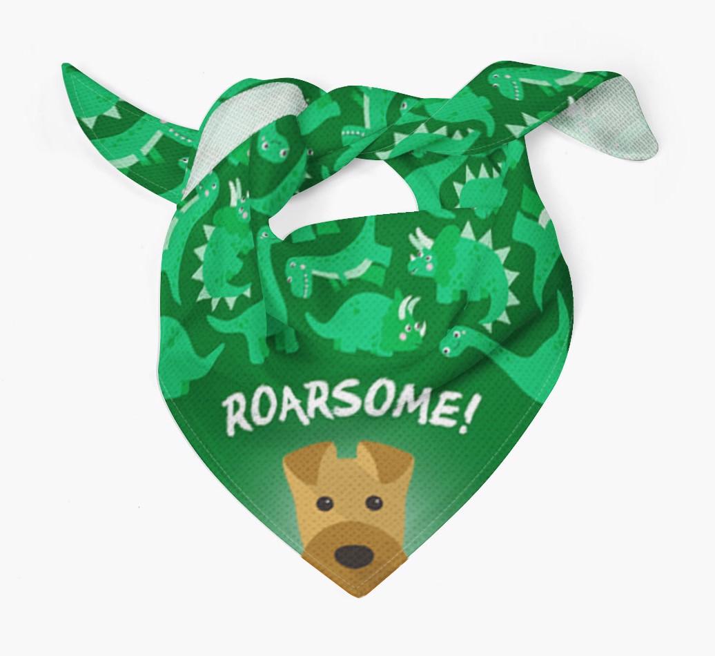Roarsome: Personalized {breedFullName} Bandana