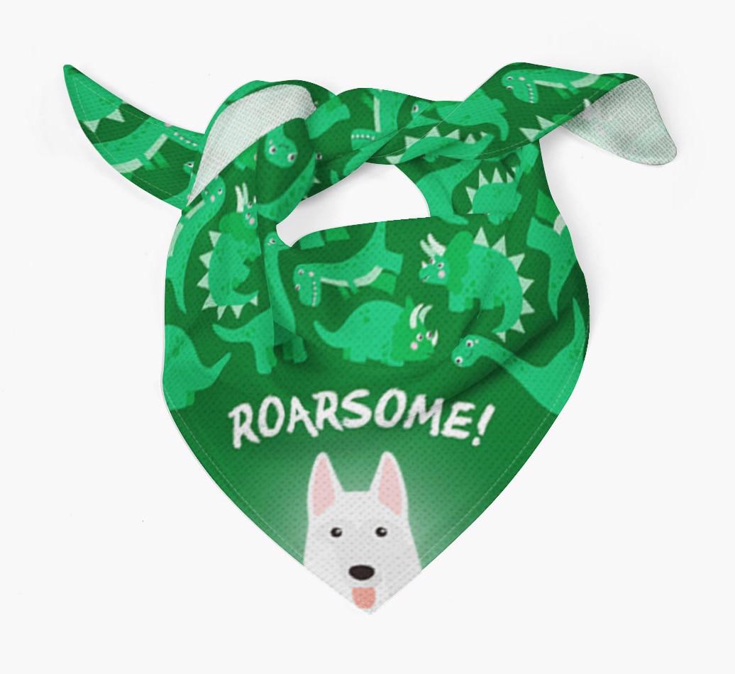 Roarsome: Personalized {breedFullName} Bandana
