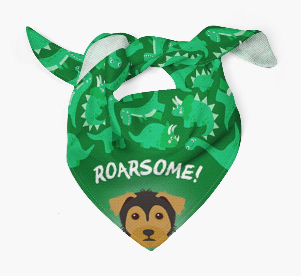 Roarsome: Personalized {breedFullName} Bandana