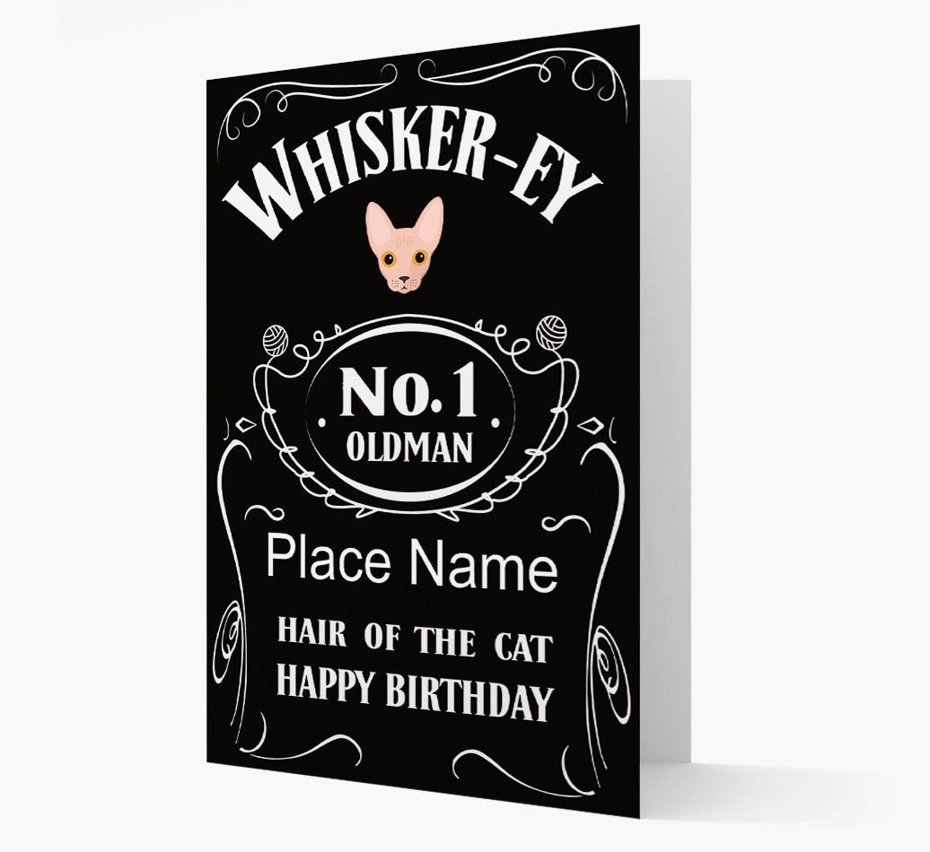 Whisker-ey: Personalized {breedCommonName} Card