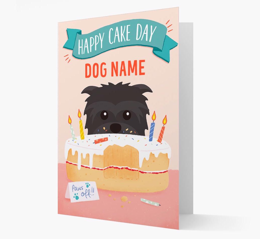 Happy Cake Day: Personalized {breedFullName} Card