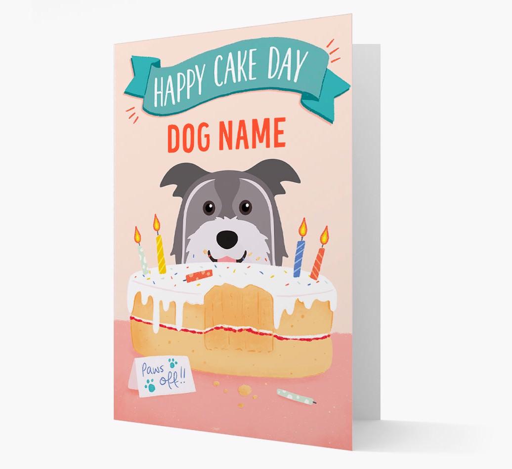 Happy Cake Day: Personalized {breedFullName} Card