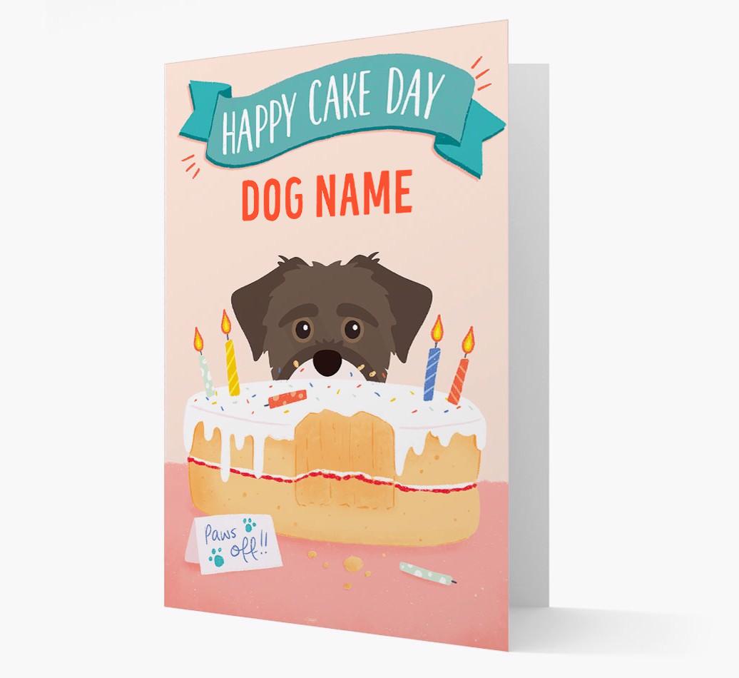 Happy Cake Day: Personalized {breedFullName} Card