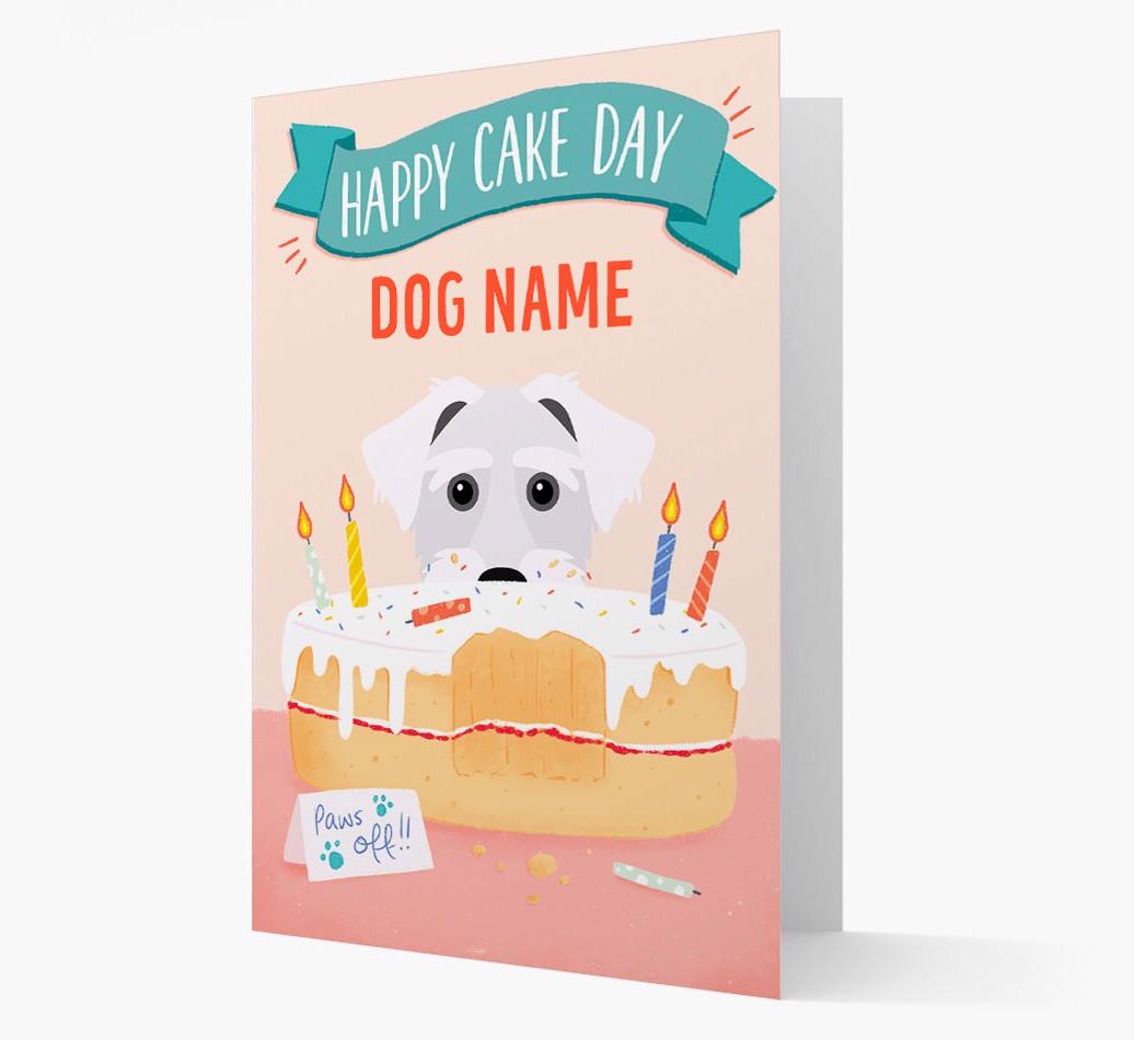Happy Cake Day: Personalized {breedFullName} Card