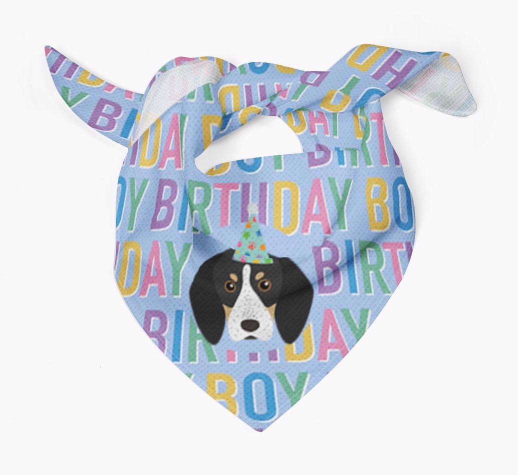 Birthday Boy: Personalized {breedFullName} Bandana