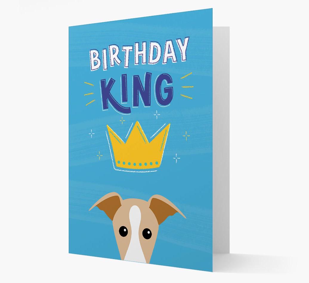Birthday King: Personalized {breedFullName} Card