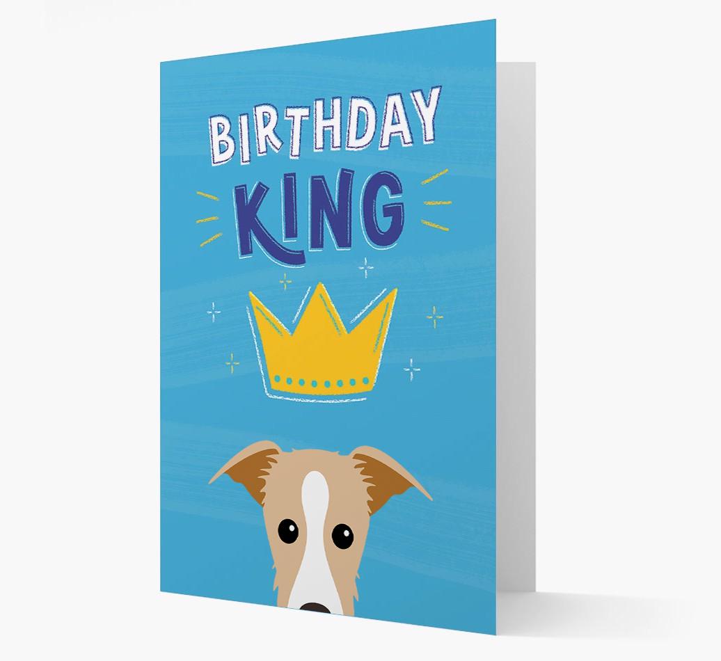 Birthday King: Personalized {breedFullName} Card